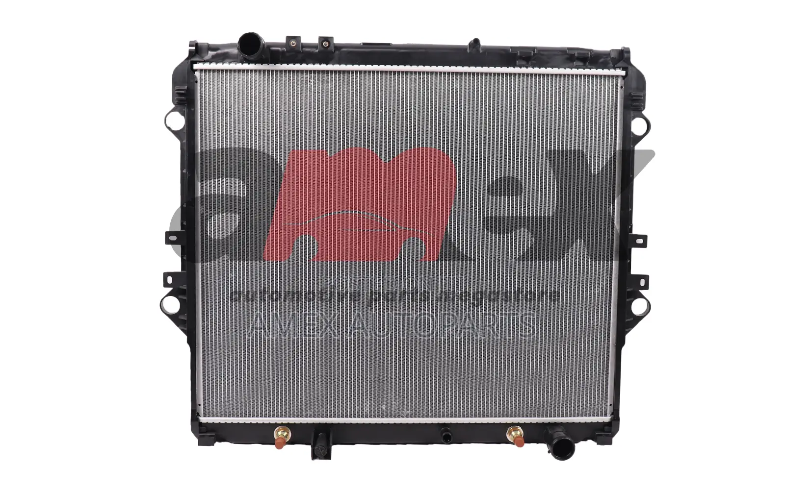 Radiator Toyota Hilux Revo Fortuner 2015 Onwards Diesel Pa26At