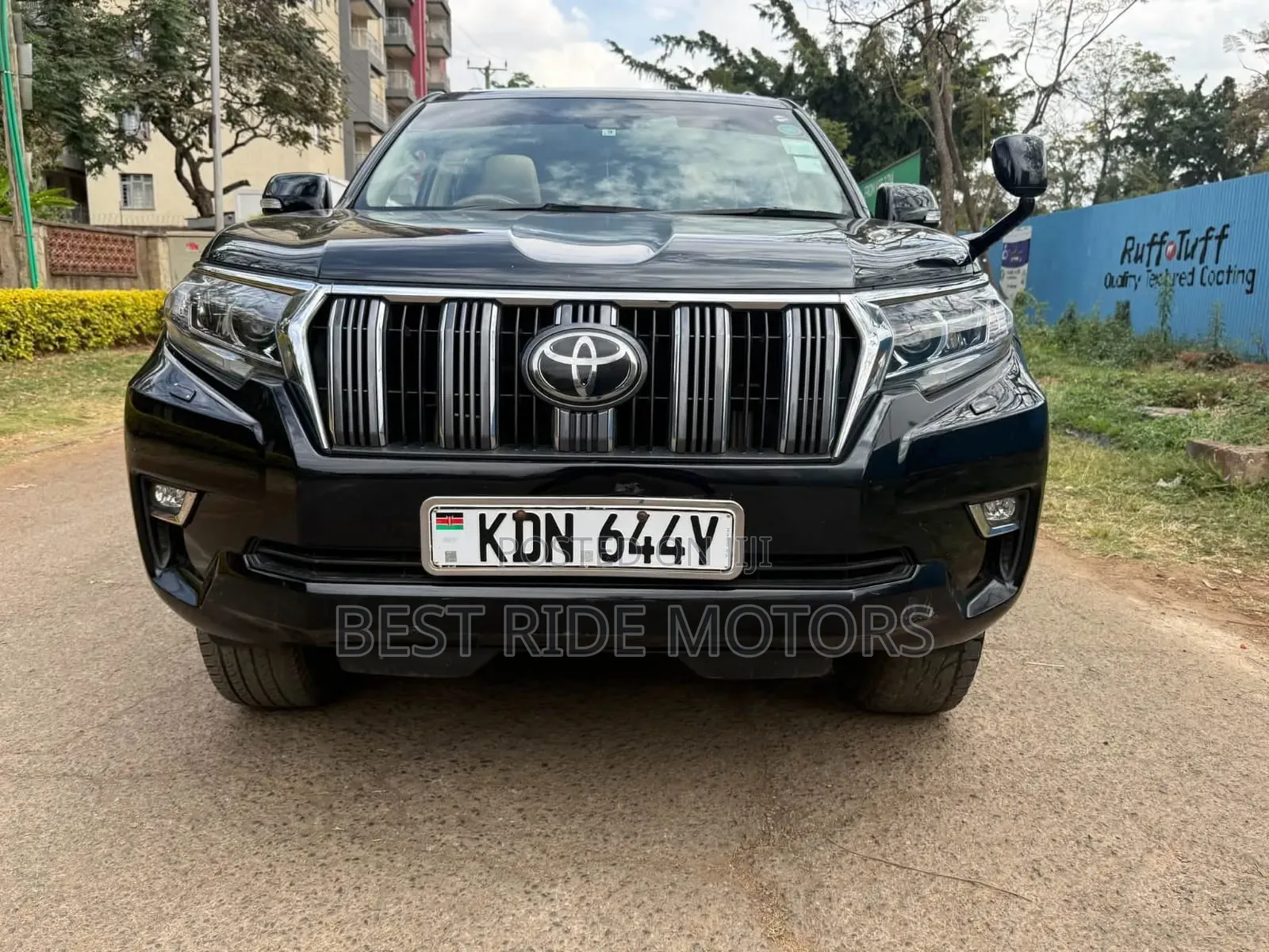 Toyota Land Cruiser Prado 2.7 VVT-i 2016
