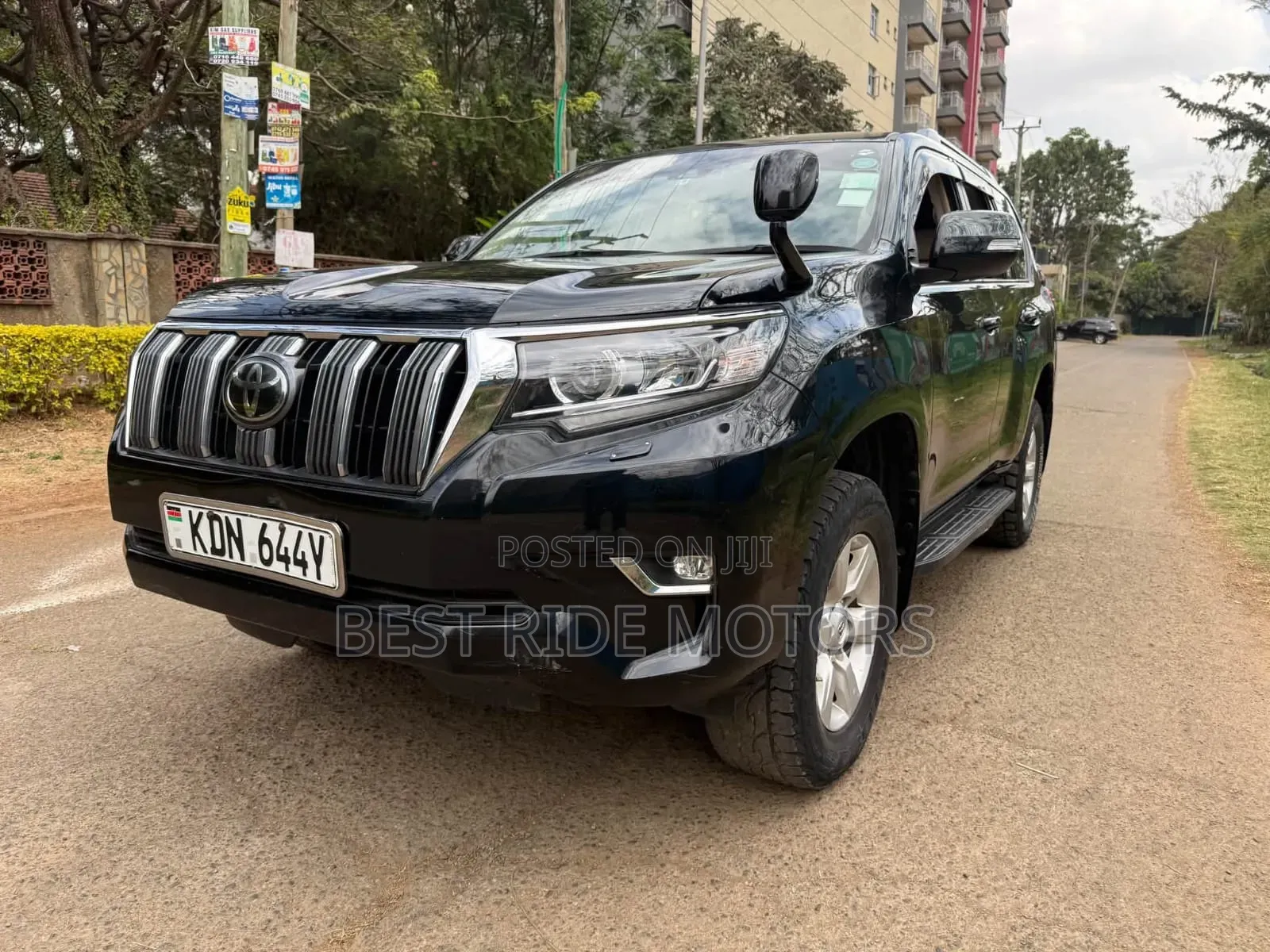 Toyota Land Cruiser Prado 2.7 VVT-i 2016