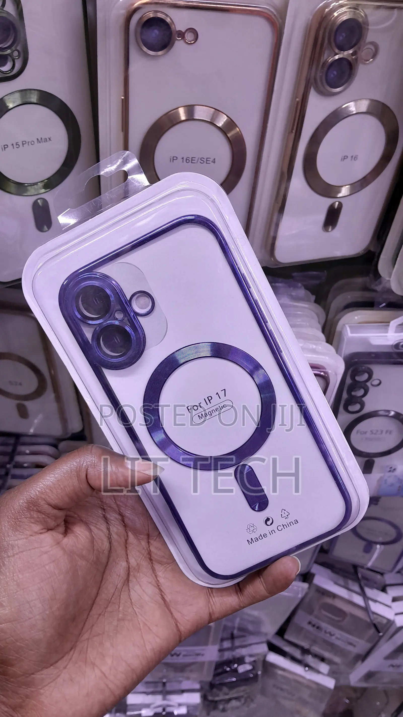 iPhone 17 Camera Shield Case