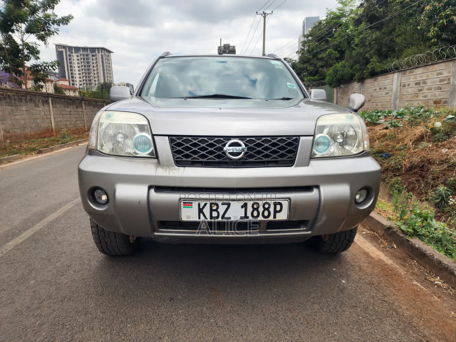 Nissan X-Trail 2007 Beige