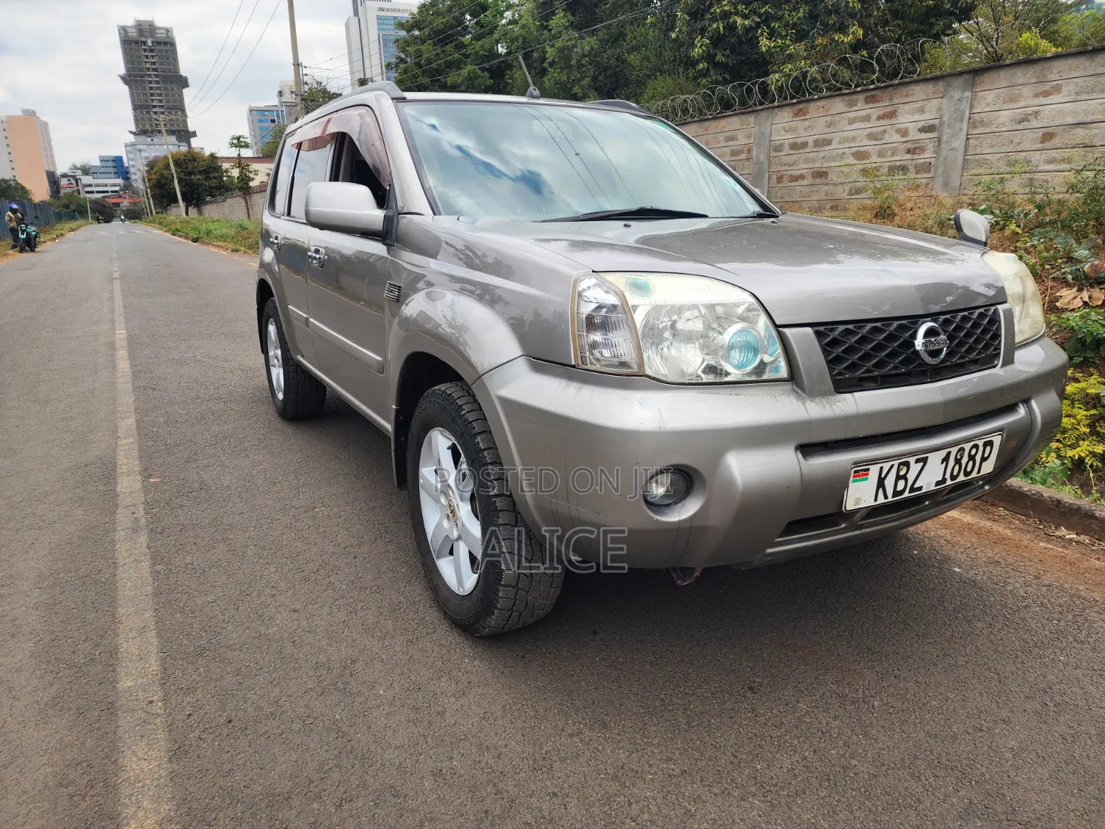 Nissan X-Trail 2007 Beige
