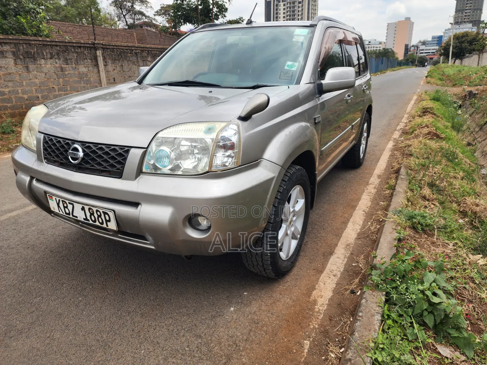 Nissan X-Trail 2007 Beige