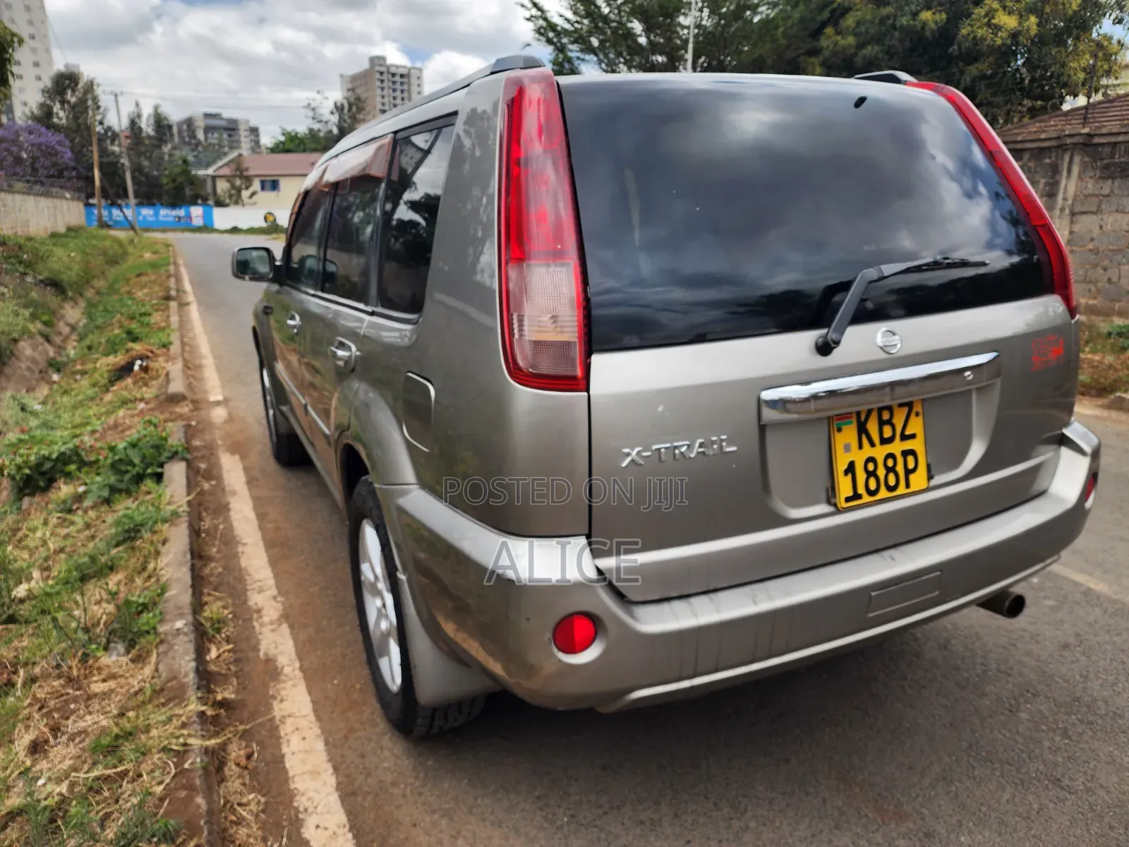 Nissan X-Trail 2007 Beige