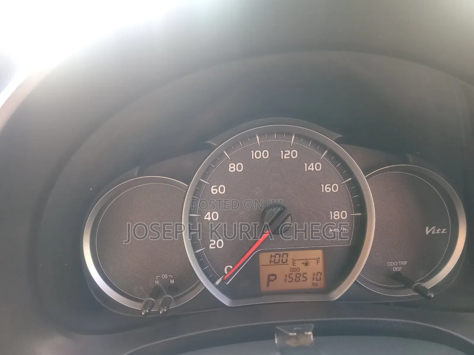 Toyota Vitz 2012 White