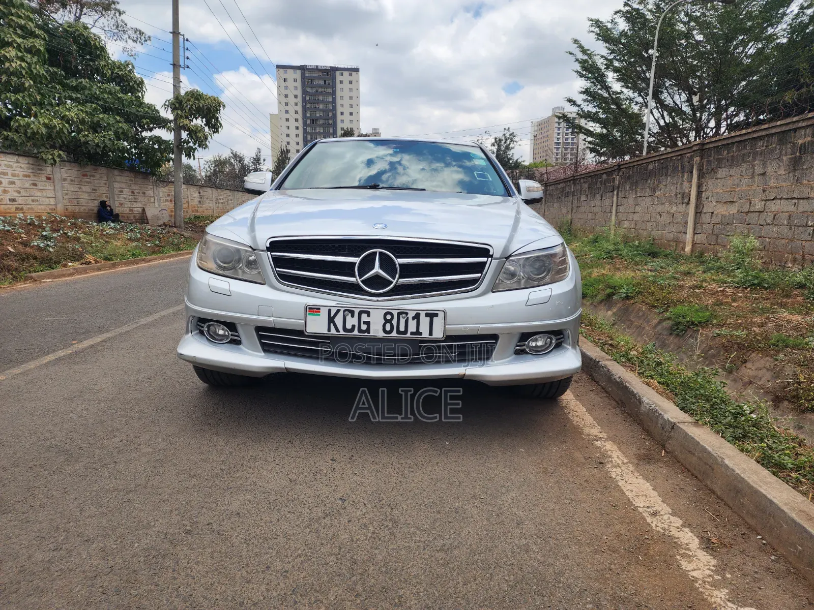 Mercedes-Benz C200 2010 Silver