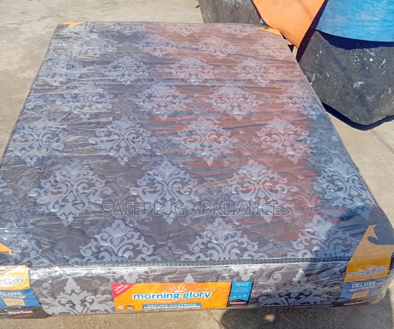 Morning Glory 4×6×8 Quilted Mattress – Comfortable Durable