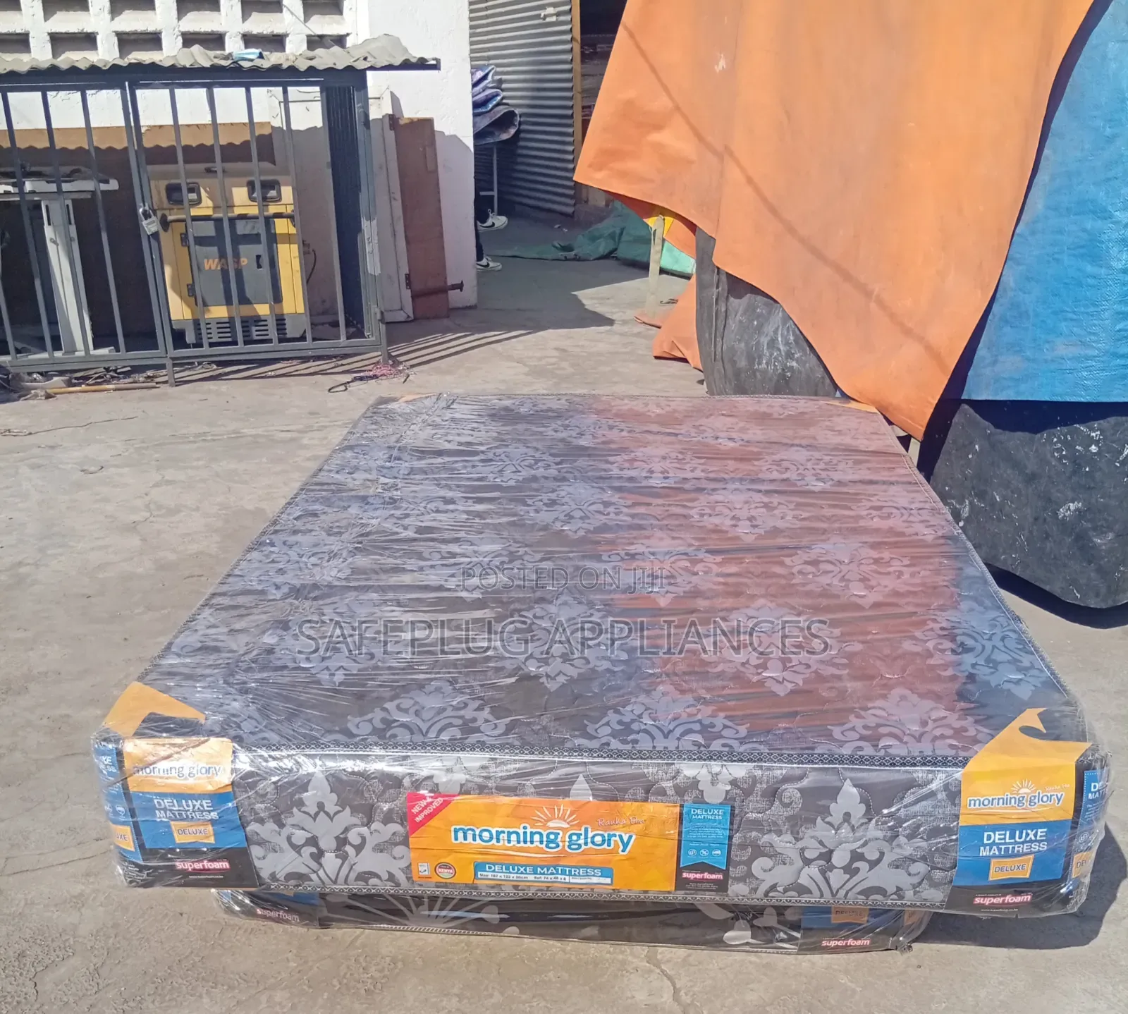 Morning Glory 4×6×8 Quilted Mattress – Comfortable Durable