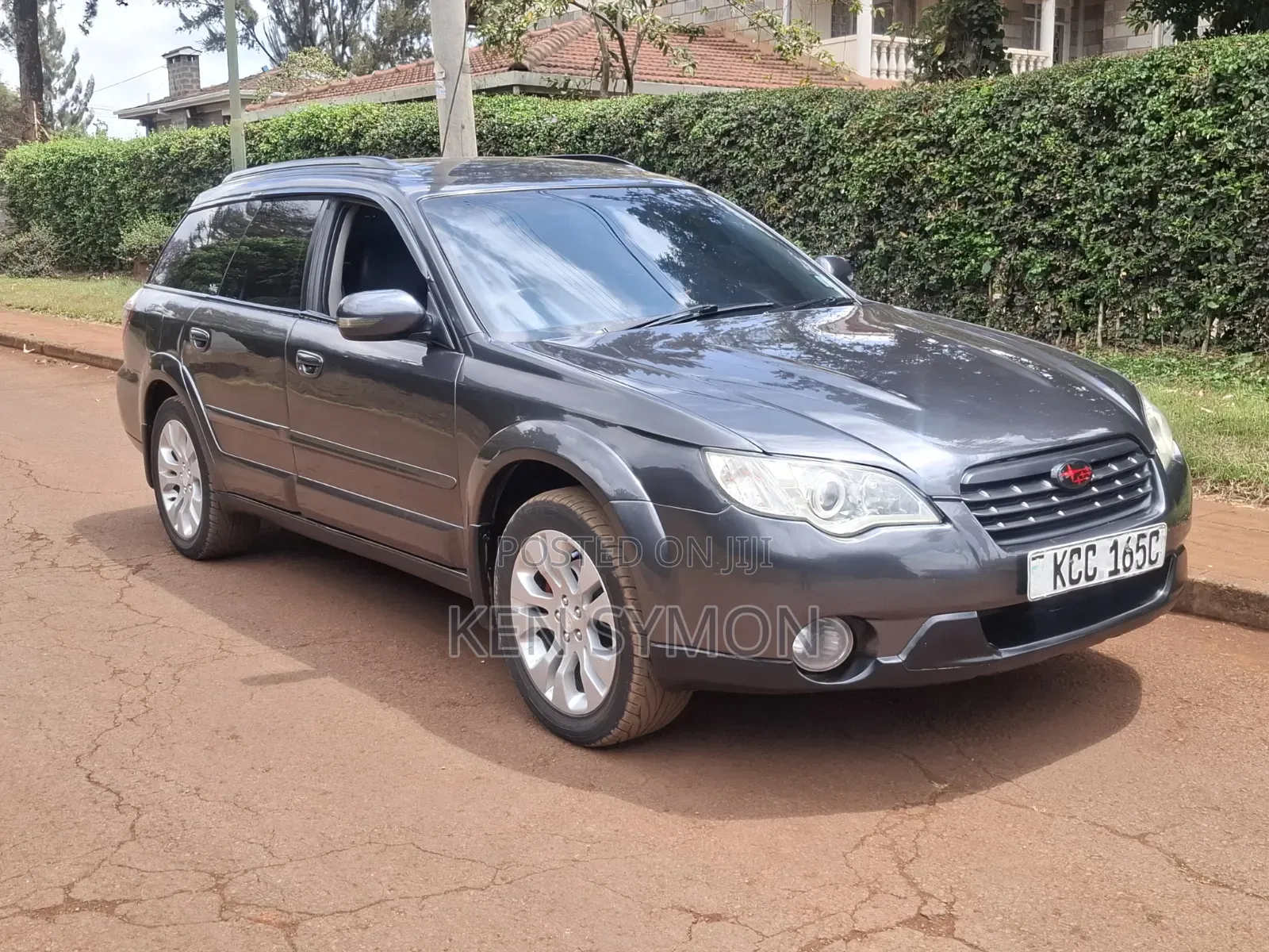 Subaru Outback 2.5i Limited 2008 Gray
