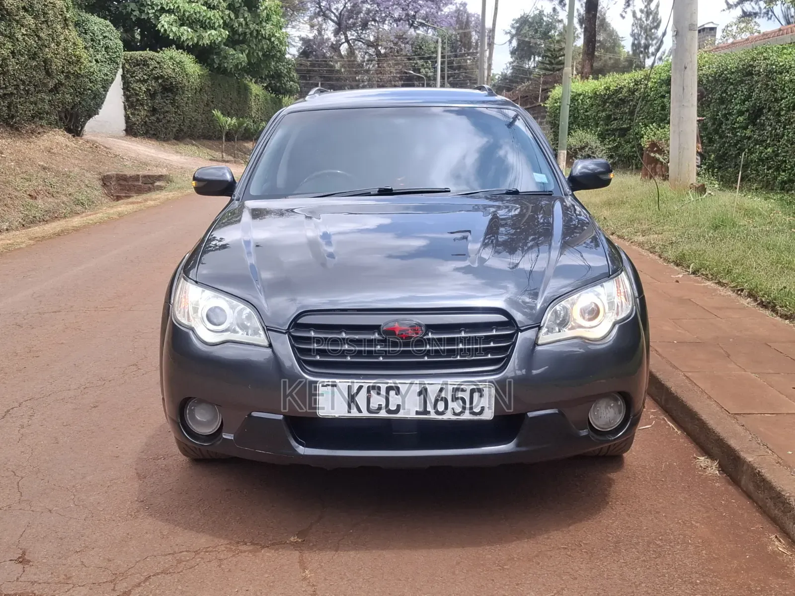 Subaru Outback 2.5i Limited 2008 Gray
