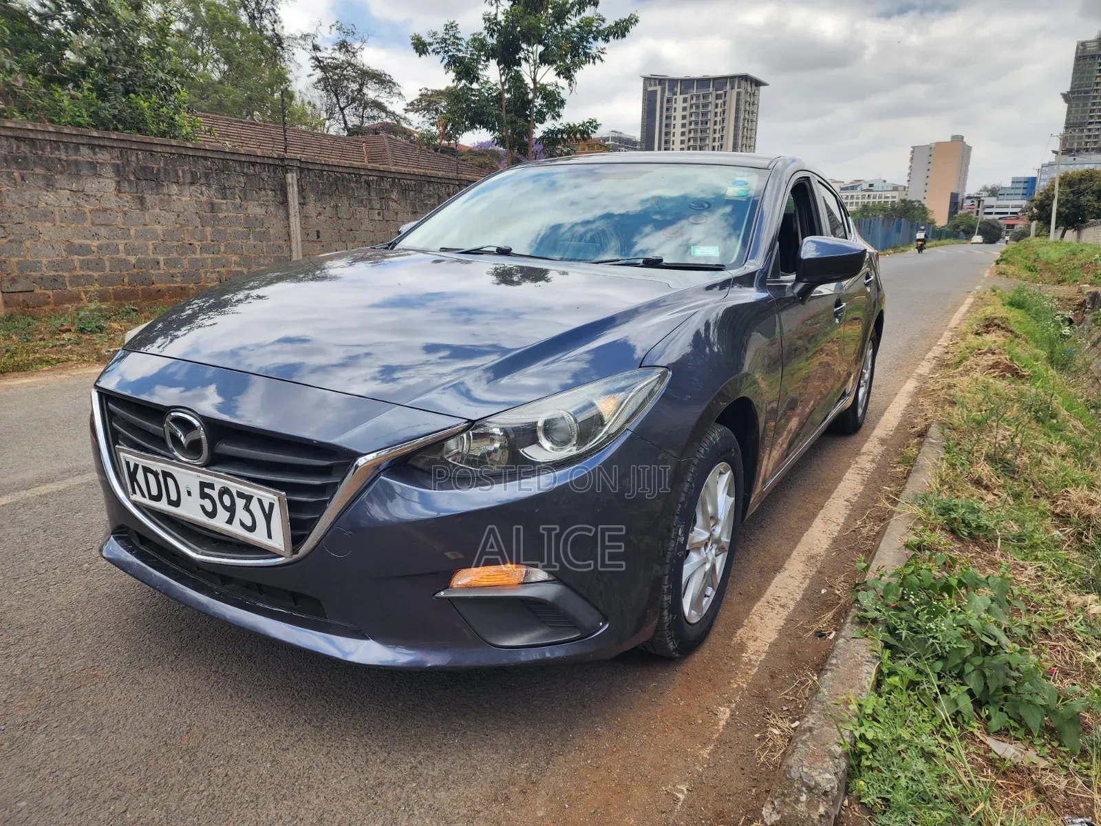 Mazda Axela SV Premium 2014 Gray