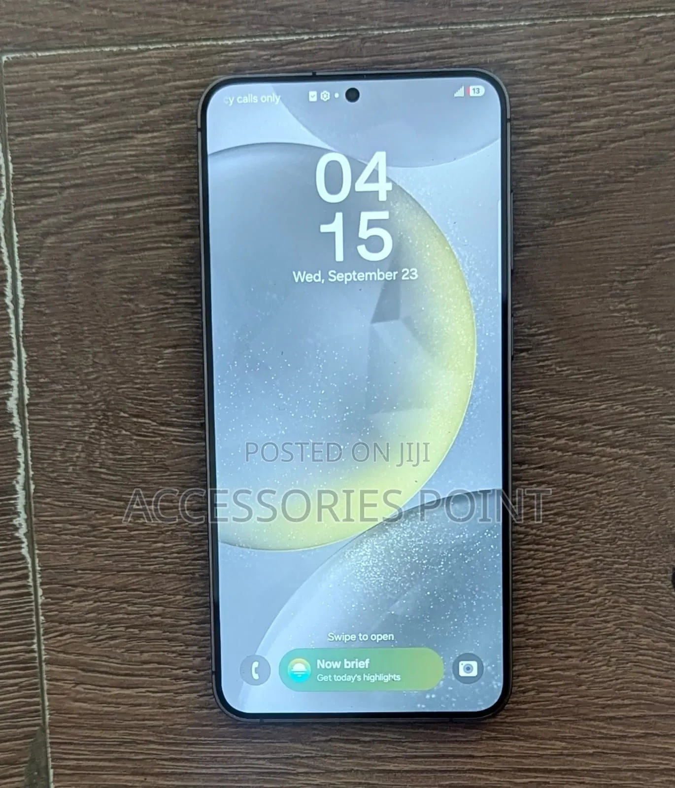 Samsung Galaxy S24 Plus 512 GB Gray