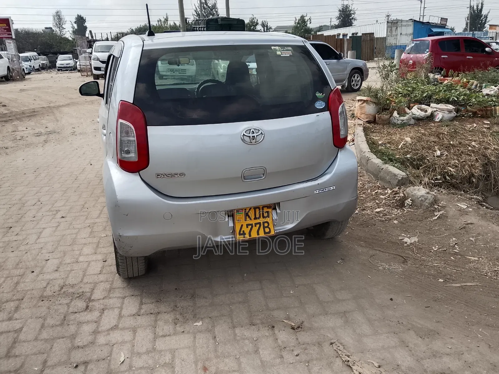 Toyota Passo 2014 Silver