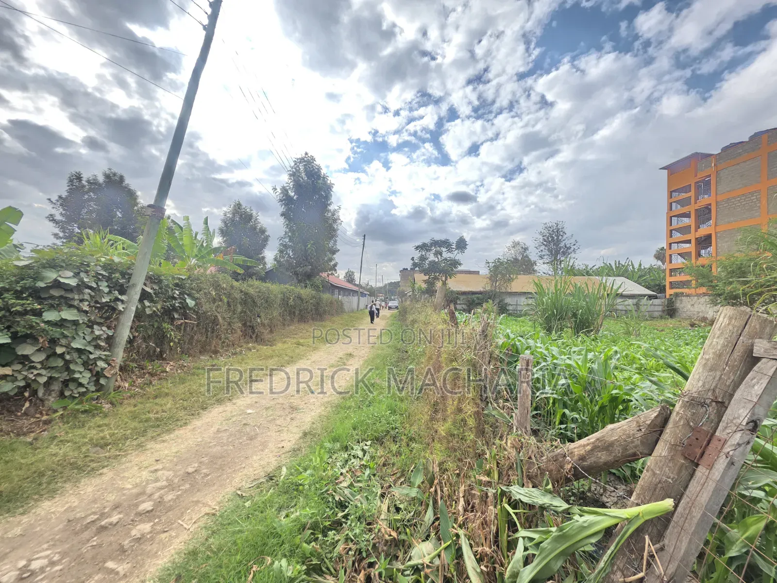 Quarter Acre Residential Plot for Sale at Juja