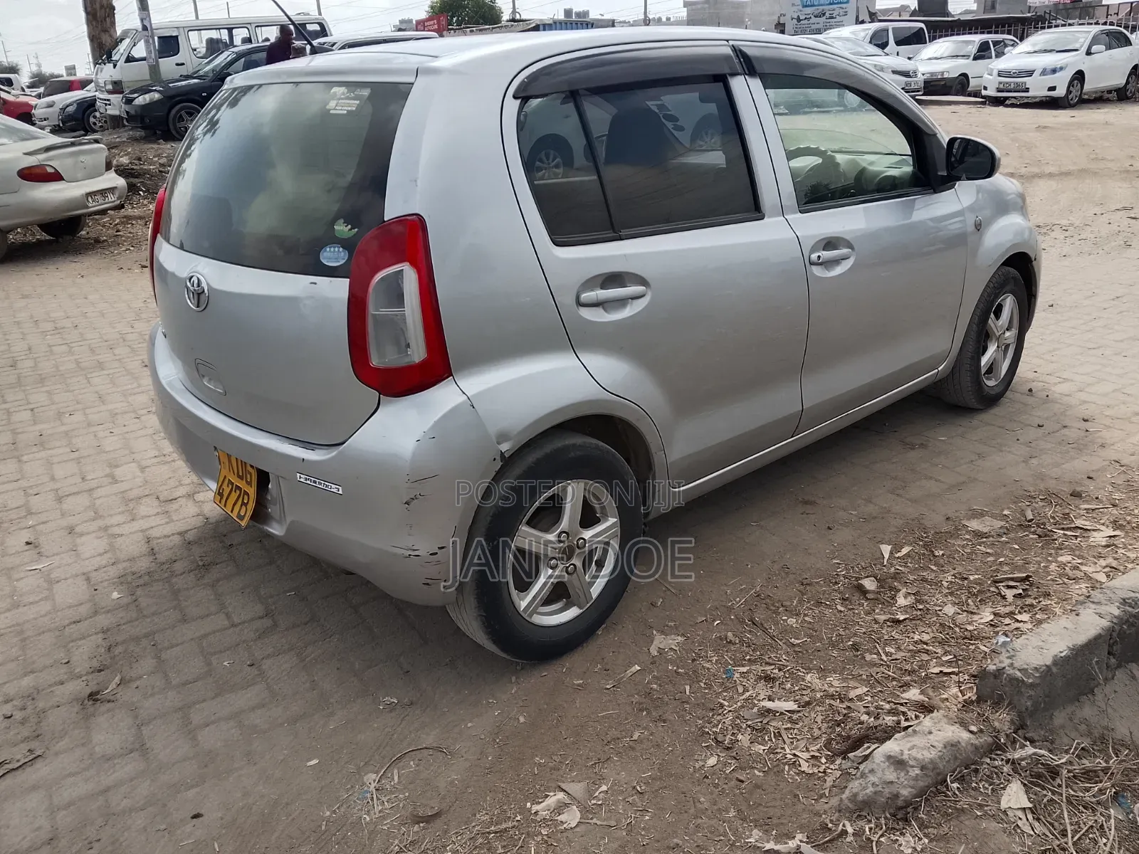 Toyota Passo 2014 Silver