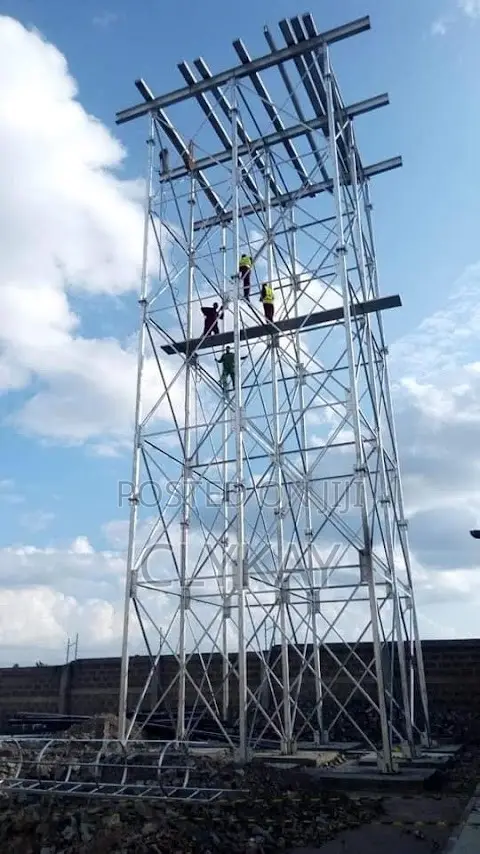 Turn Height Into Water Pressure – Steel Tank Towers