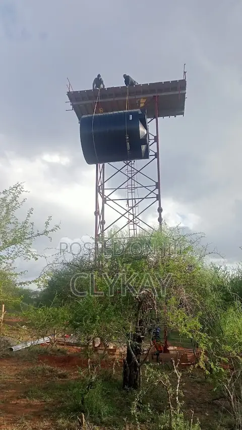 Turn Height Into Water Pressure – Steel Tank Towers