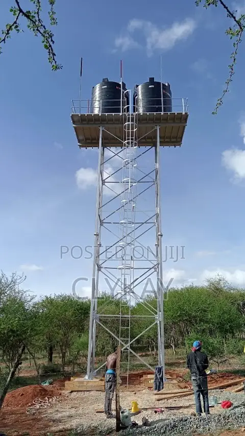 Turn Height Into Water Pressure – Steel Tank Towers