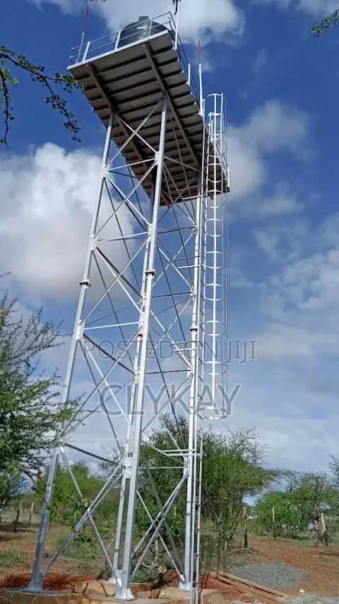 Turn Height Into Water Pressure – Steel Tank Towers