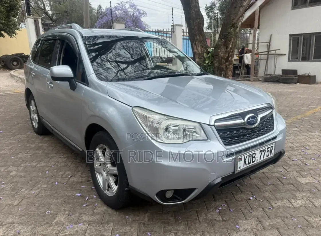 Subaru Forester 2013 Silver