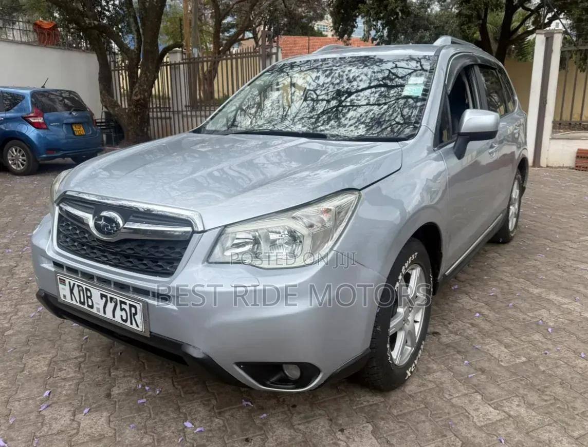Subaru Forester 2013 Silver