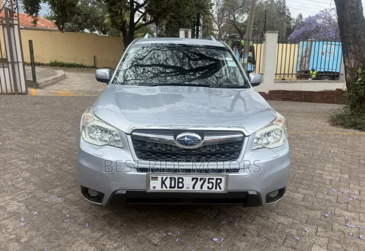Subaru Forester 2013 Silver