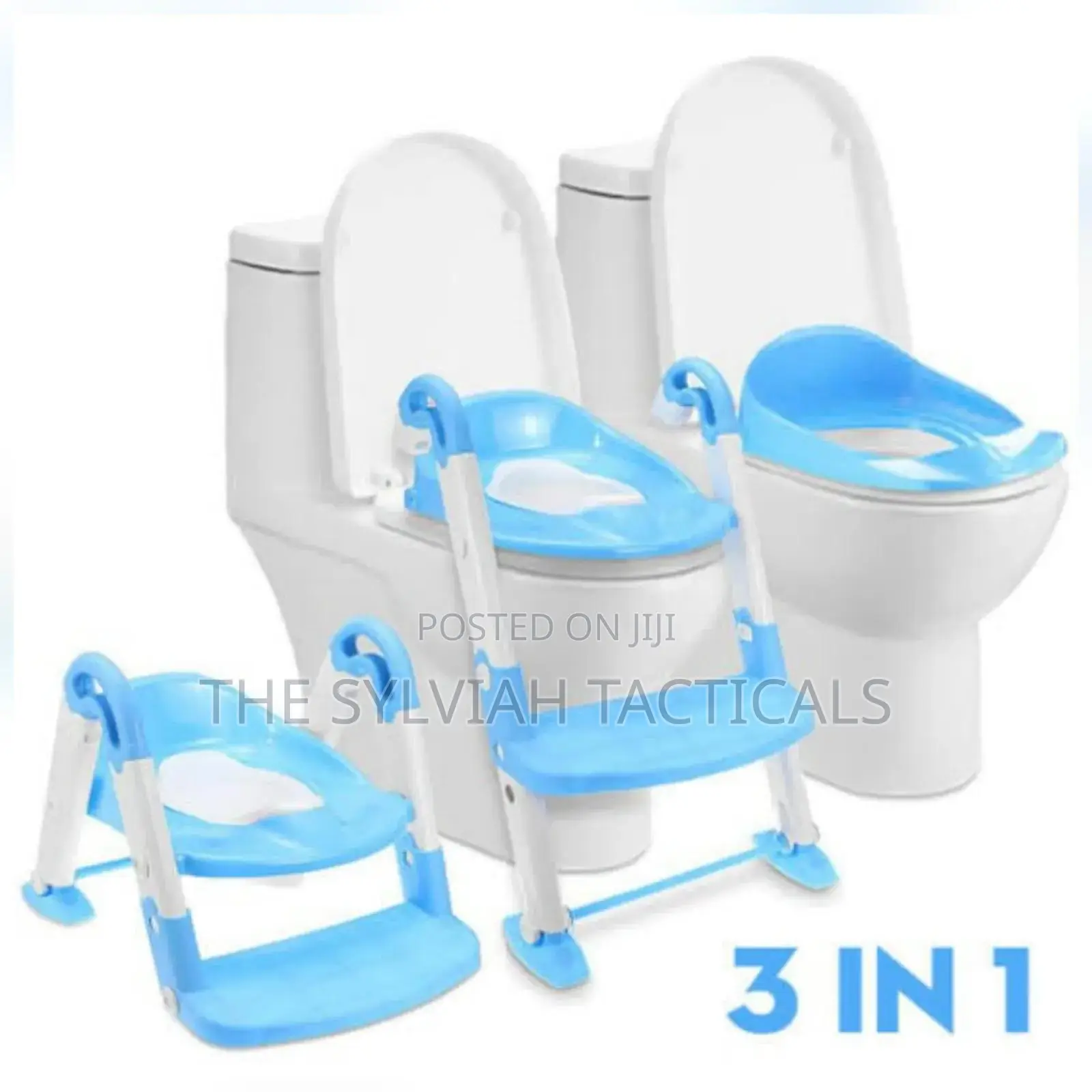 Original Legit 3 in 1 Potty/Toilet Step Ladder