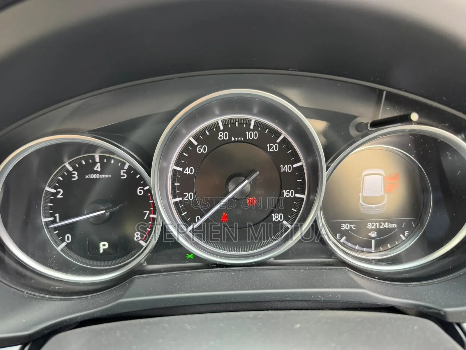 Mazda CX-5 Sport i-ACTIV AWD 2019 White
