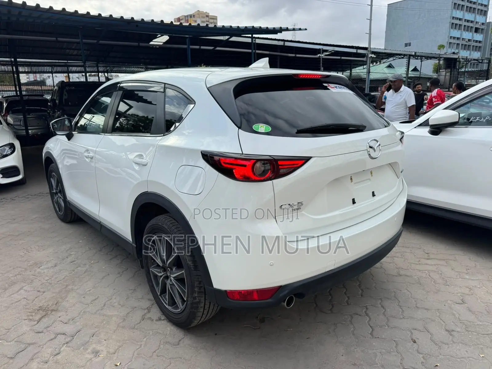 Mazda CX-5 Sport i-ACTIV AWD 2019 White