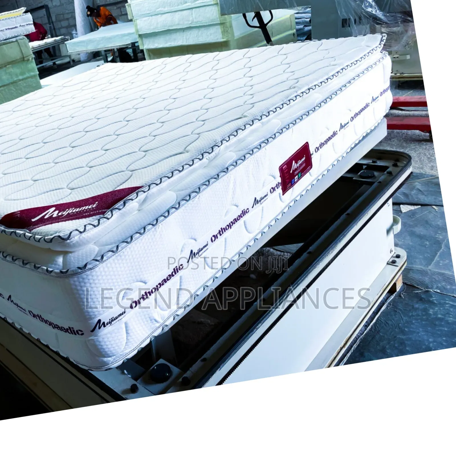 Orthopedic Spring Mattres 35-65 KGS 4 by 6-6