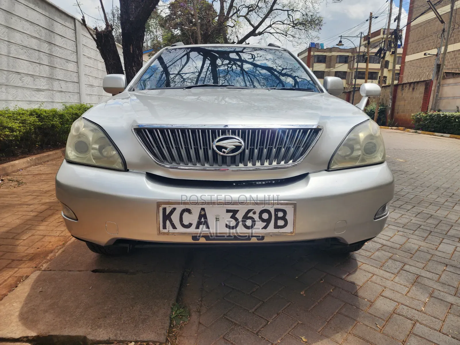 Toyota Harrier 2.4 2008 Silver