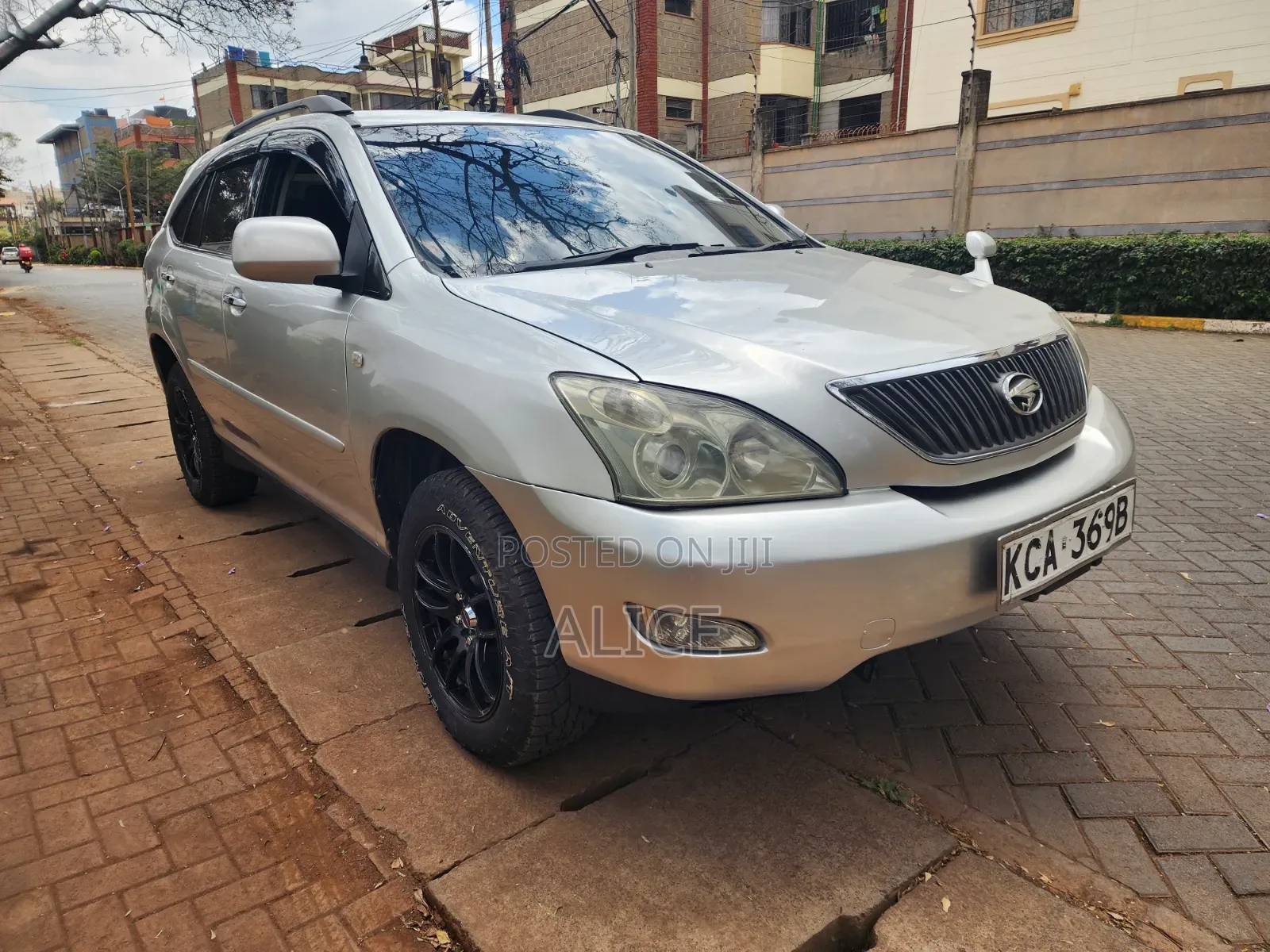 Toyota Harrier 2.4 2008 Silver