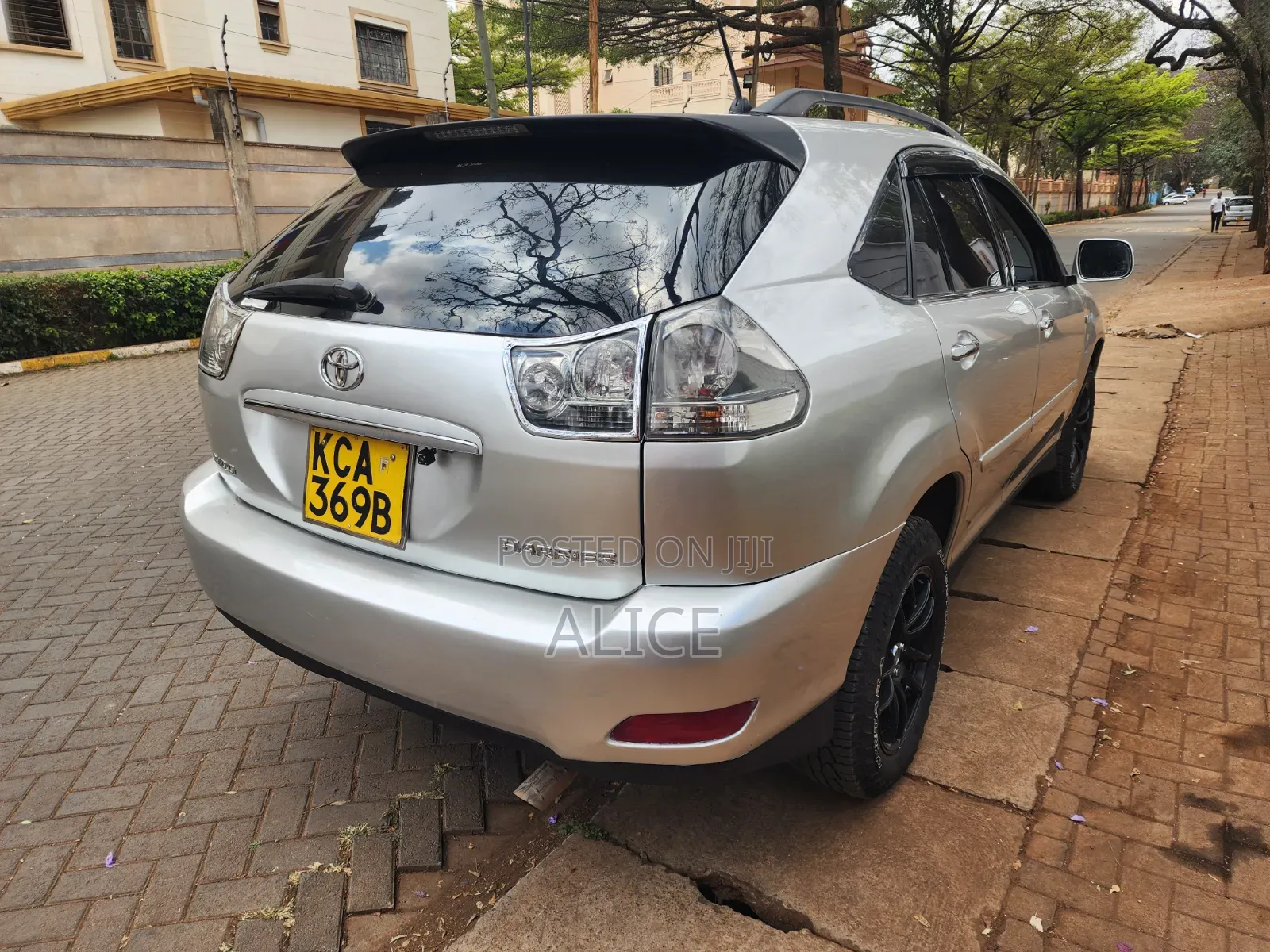 Toyota Harrier 2.4 2008 Silver