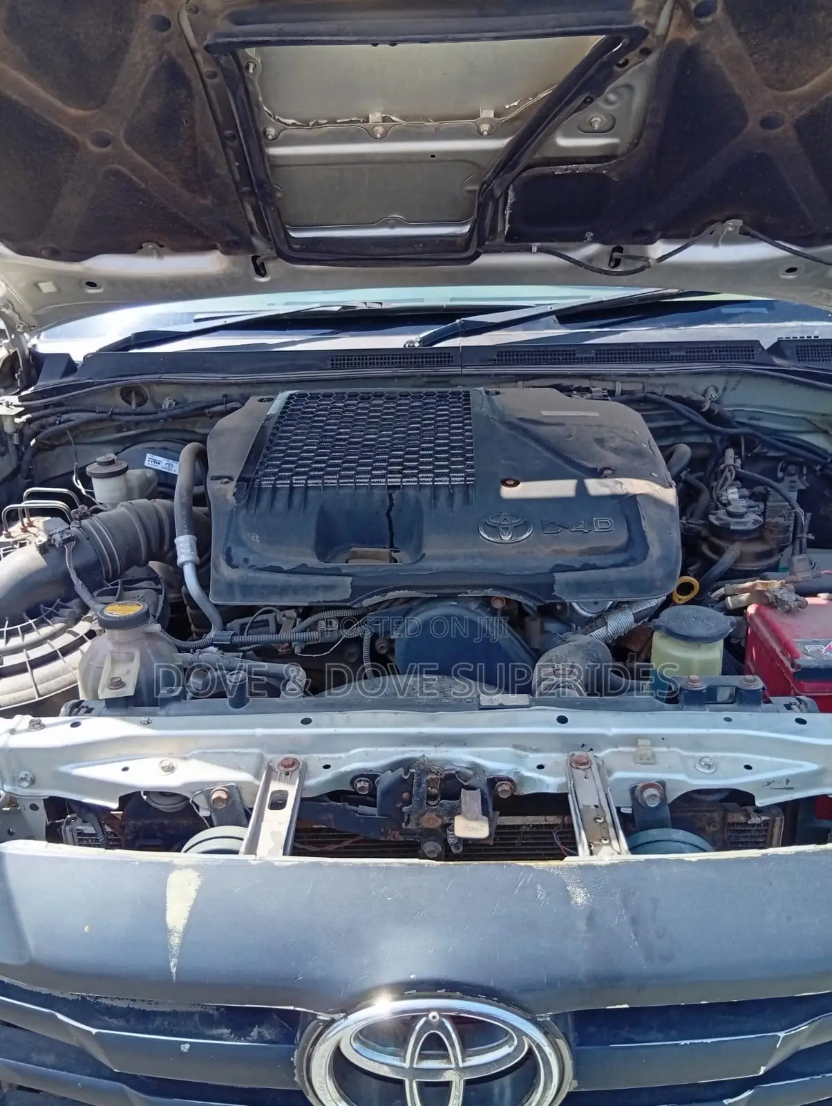 Toyota Hilux 2013 Silver