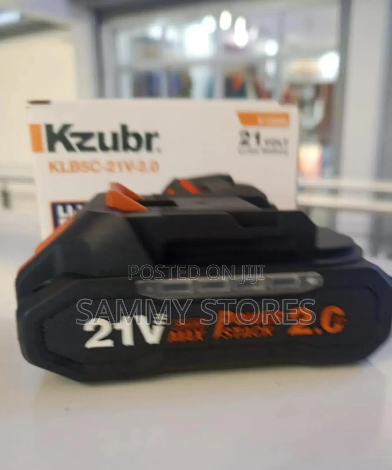 Kzubr 21V Li-Ion Battery for Cordless Power Tools