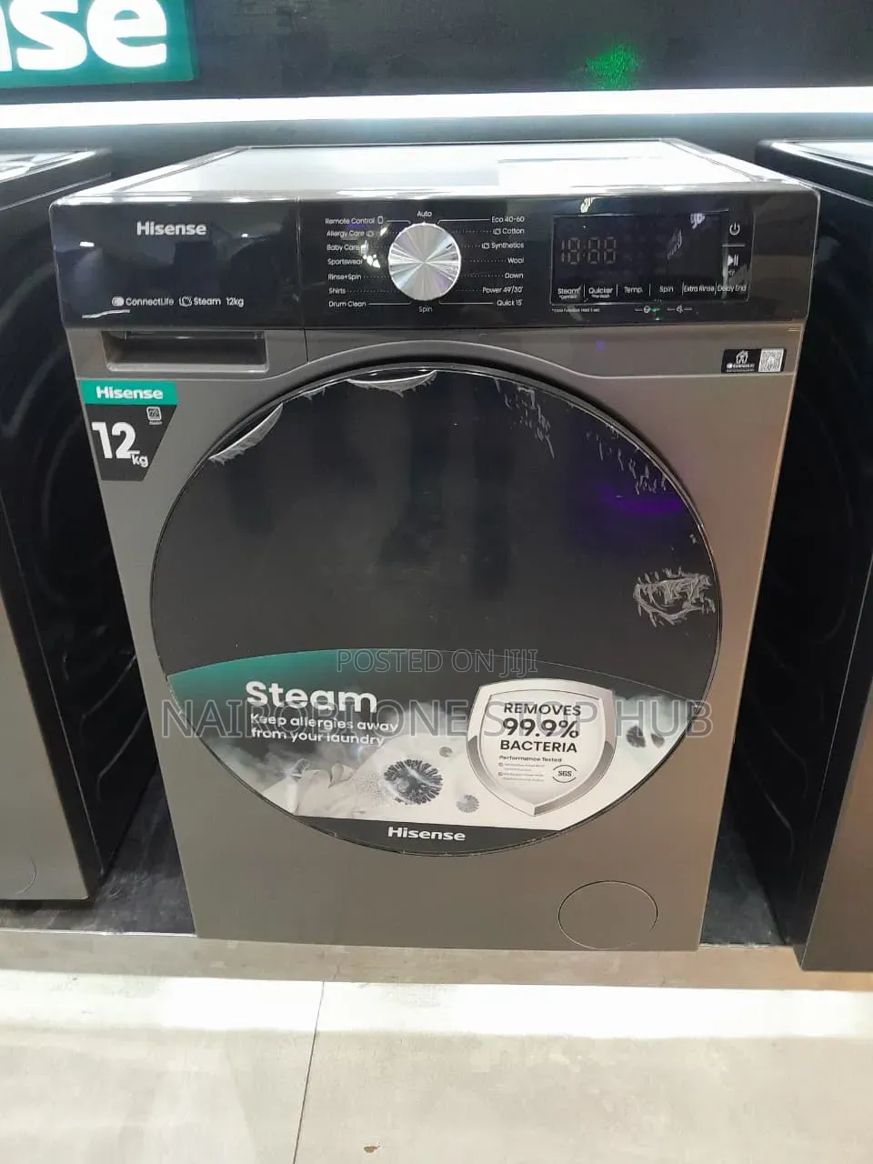 Hisense 12KG Front Load Washing Machine