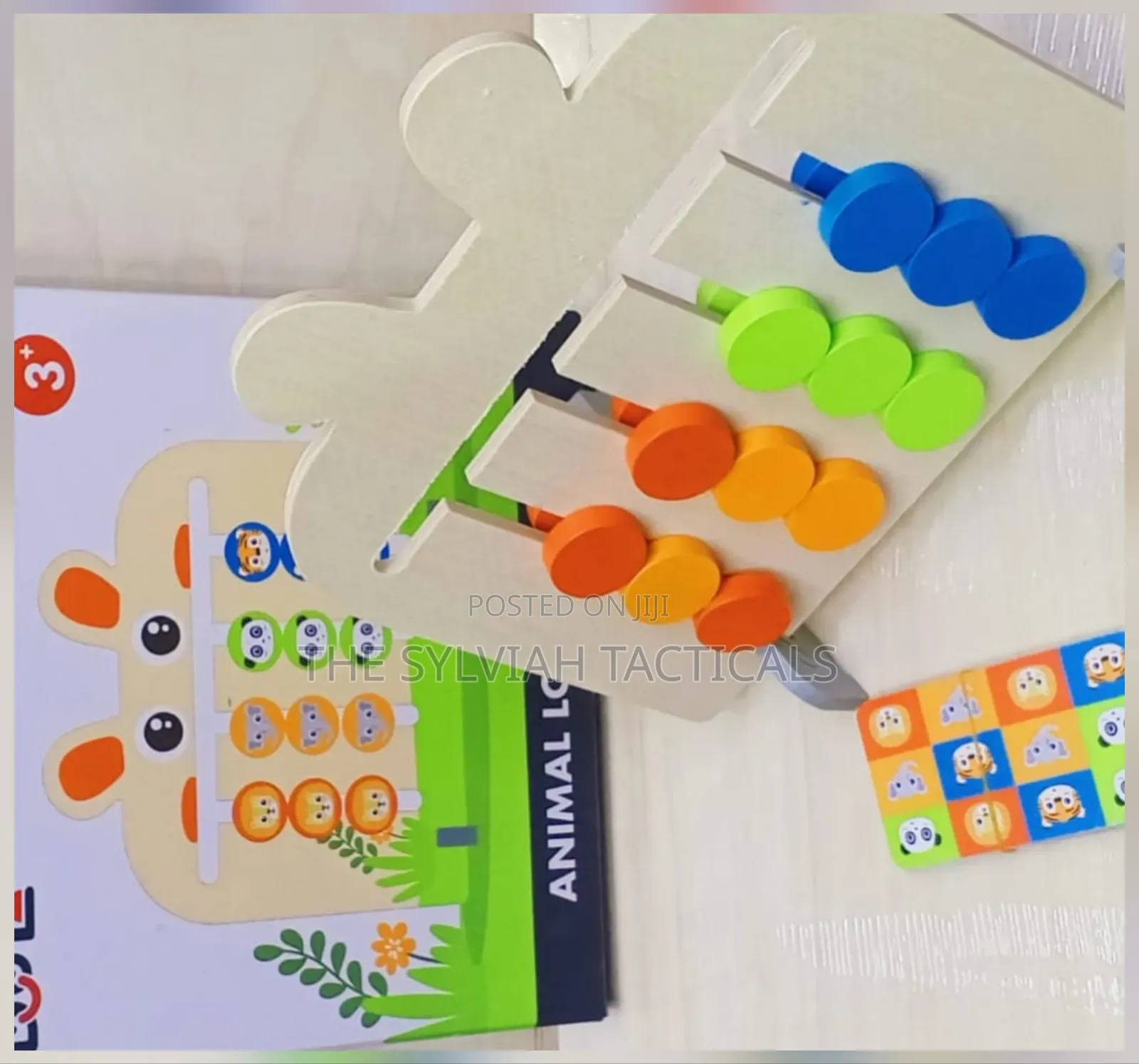 Animal Logic Game