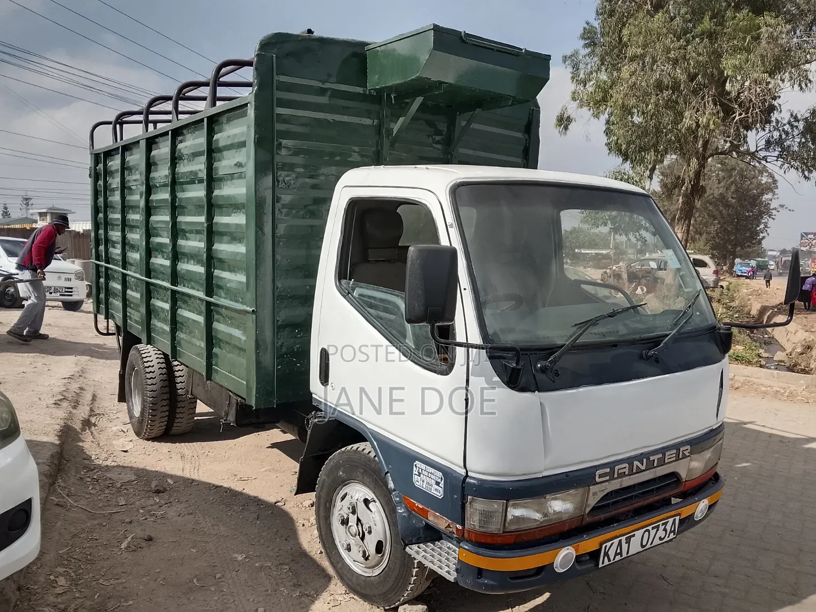 Mitsubishi Canter
