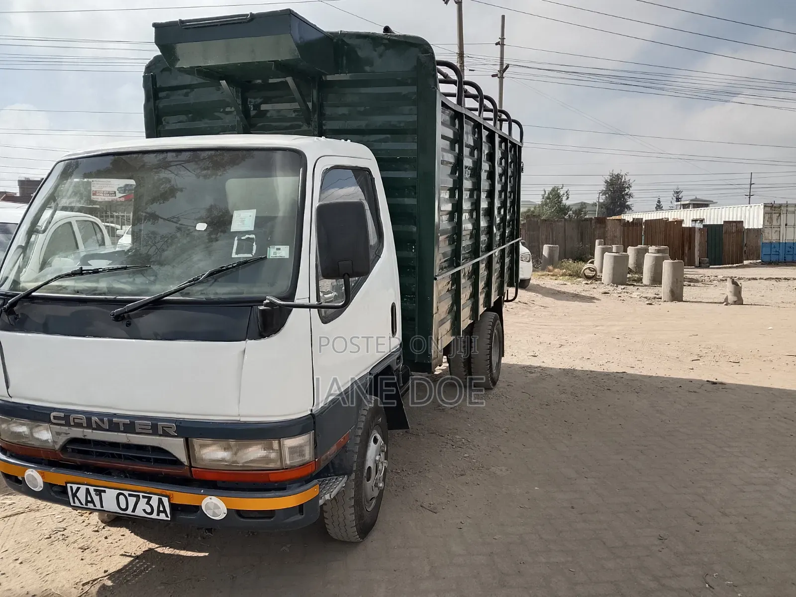 Mitsubishi Canter