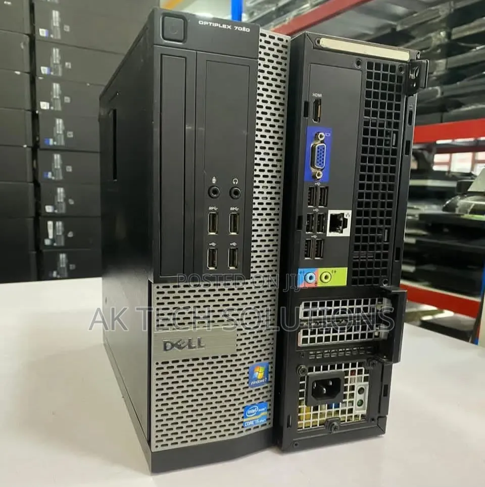 Desktop Computer Dell OptiPlex 7010 8GB Intel Core i5 HDD 500GB