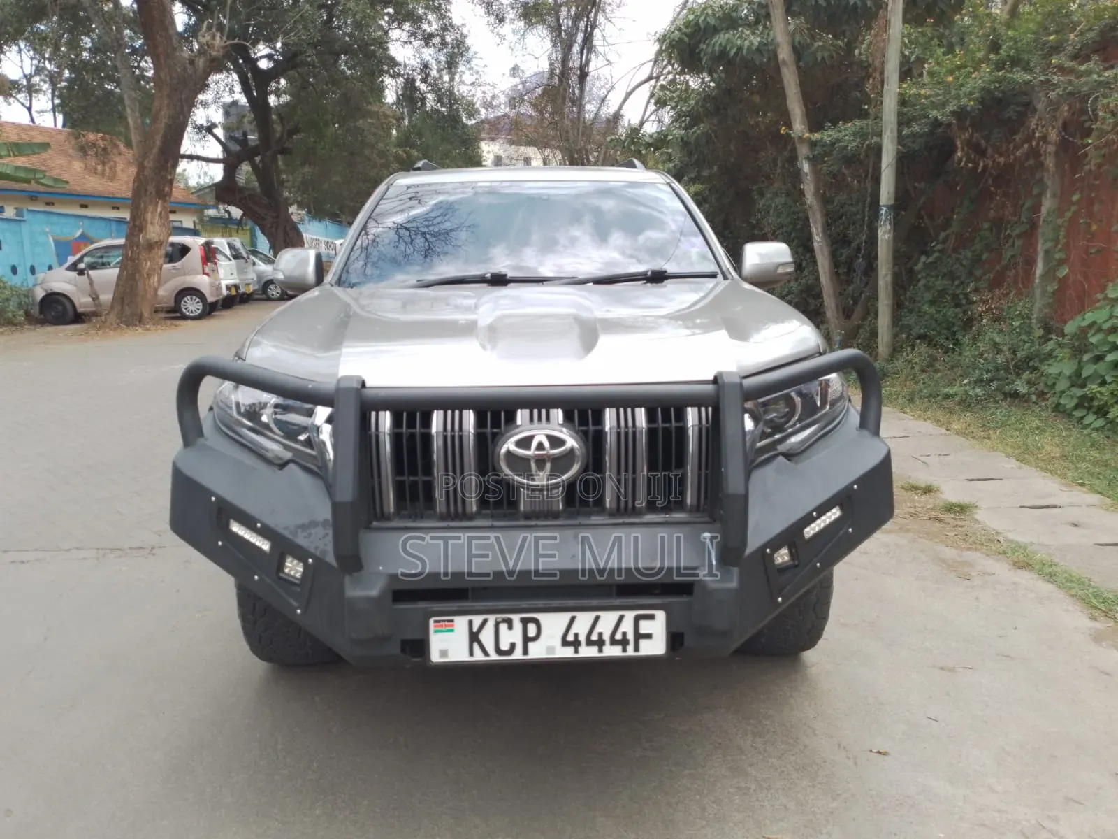 Toyota Land Cruiser Prado 2011 Brown