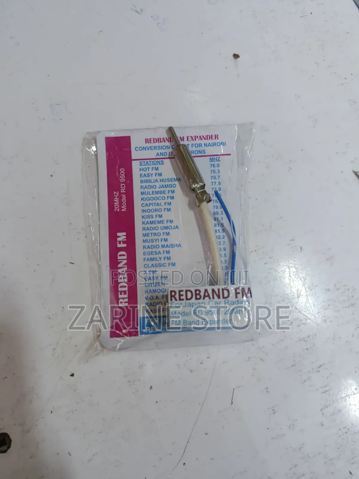 Car Radio Fm Expander 20mhz