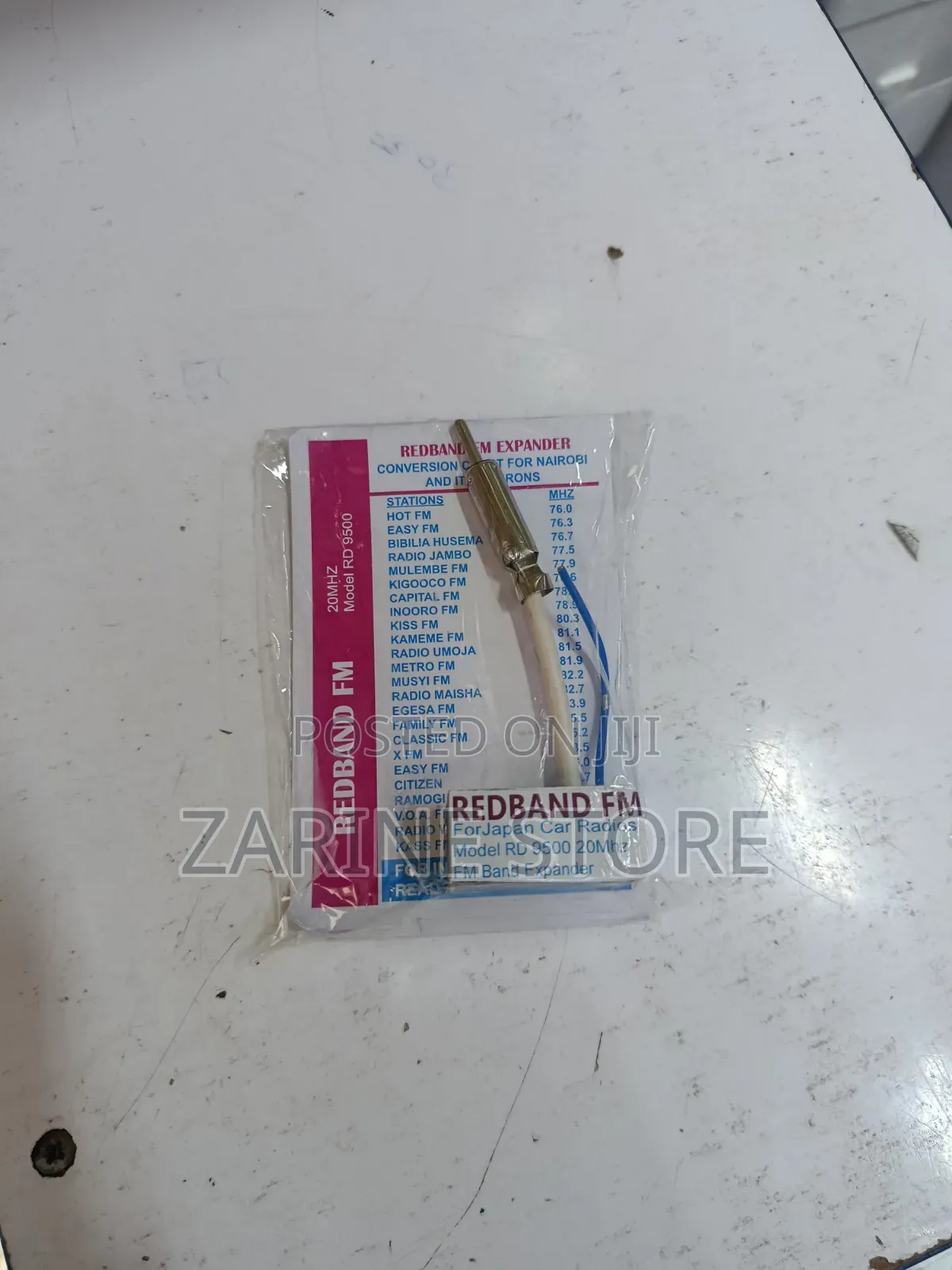 Car Radio Fm Expander 20mhz