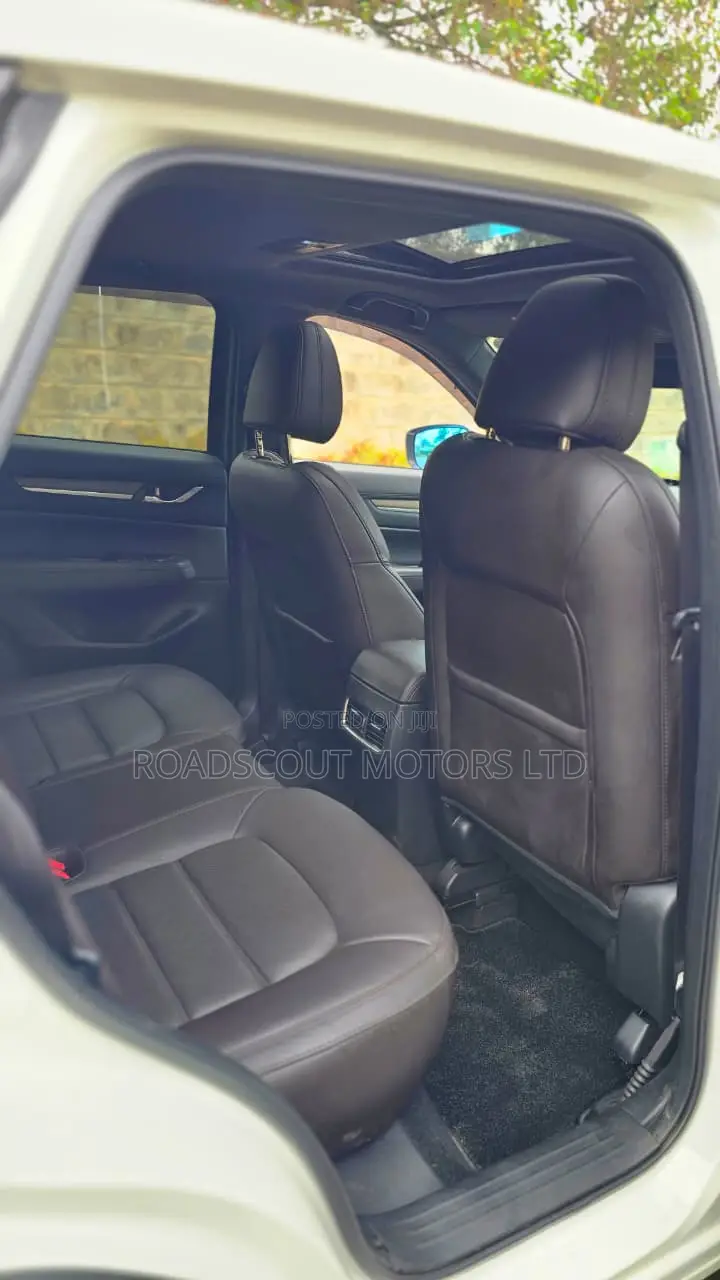 Mazda CX-5 2019 White