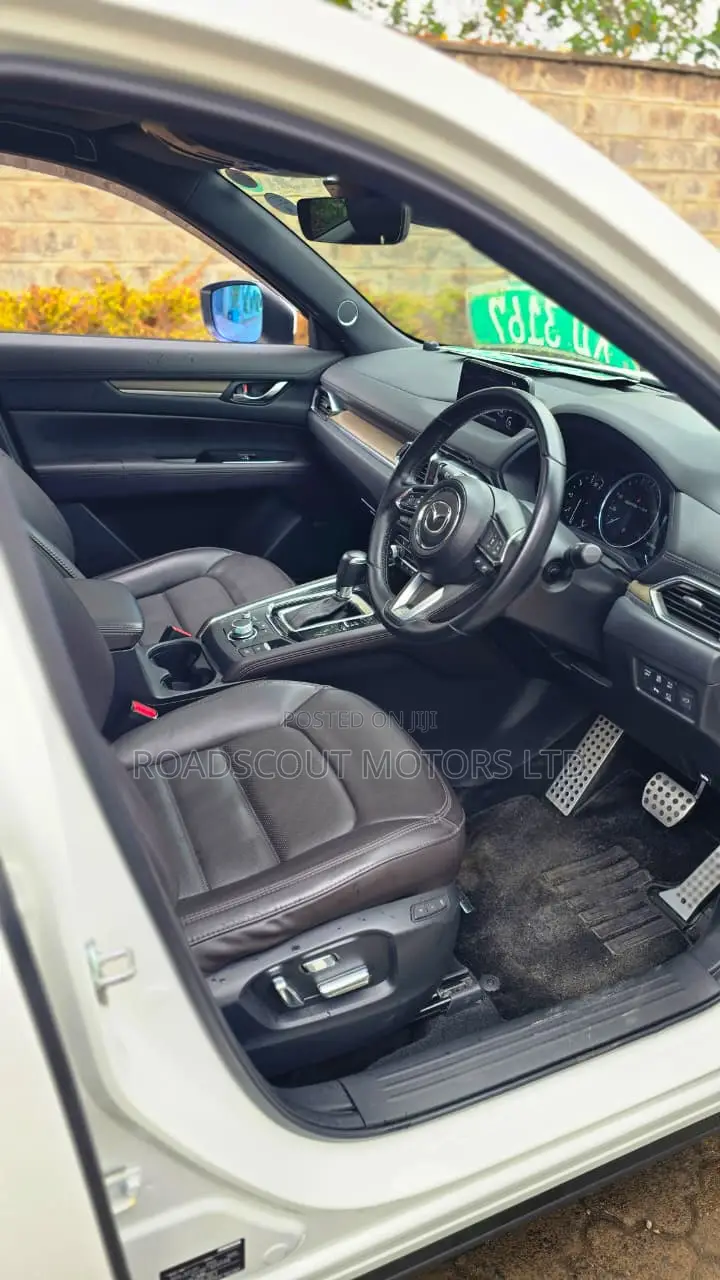 Mazda CX-5 2019 White
