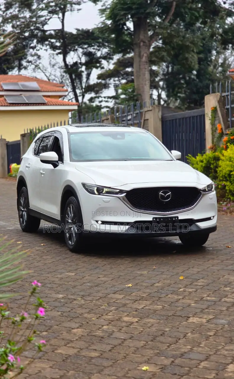 Mazda CX-5 2019 White