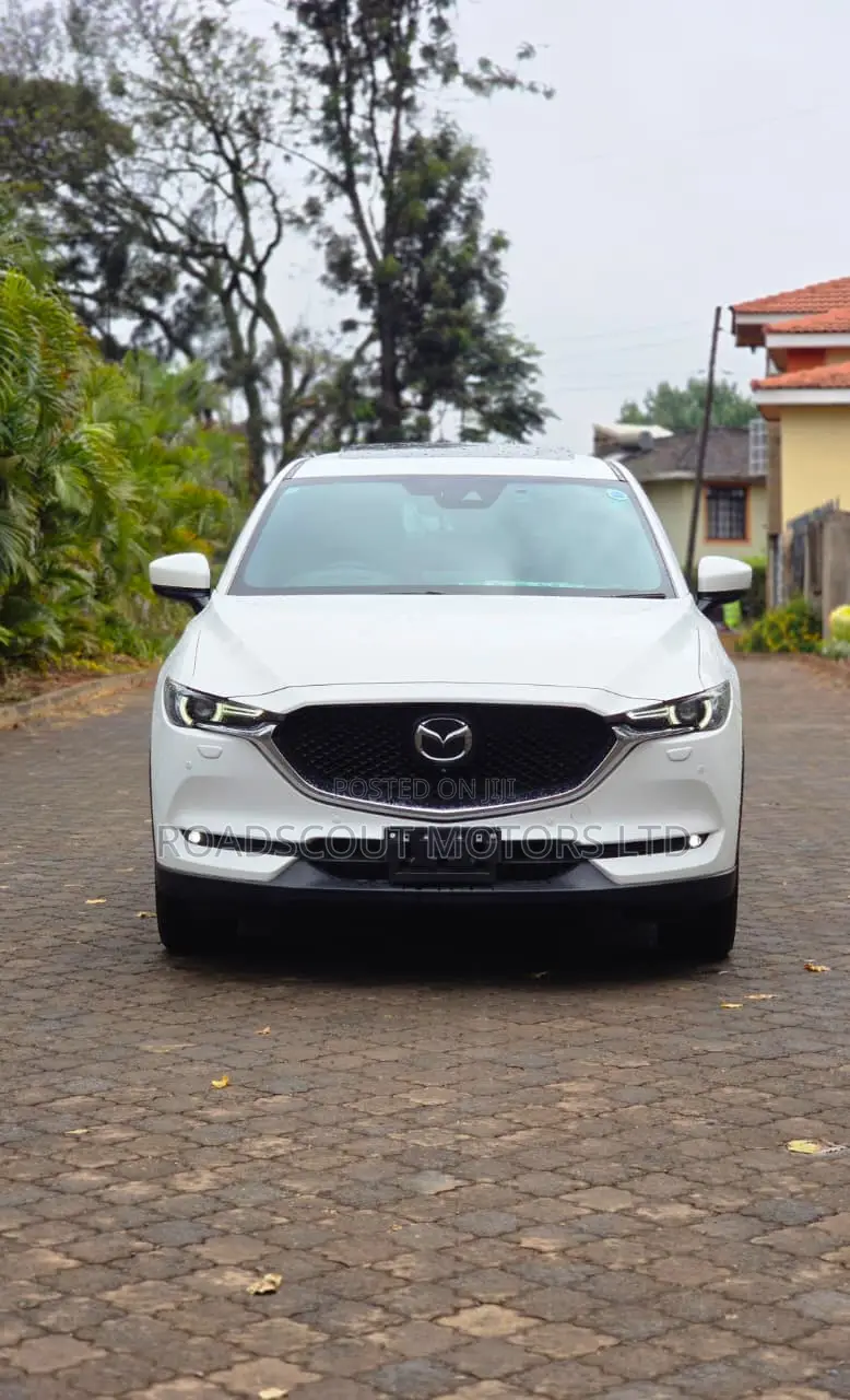 Mazda CX-5 2019 White