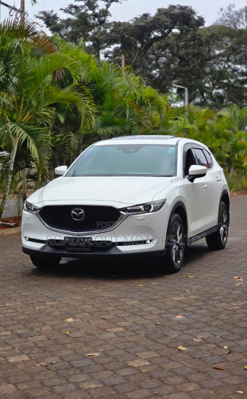 Mazda CX-5 2019 White