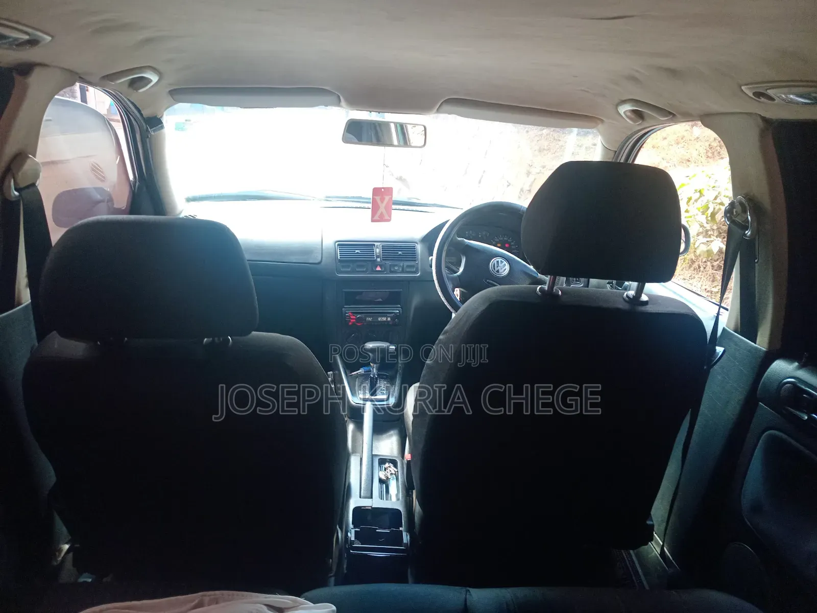Volkswagen Golf 2002 Green