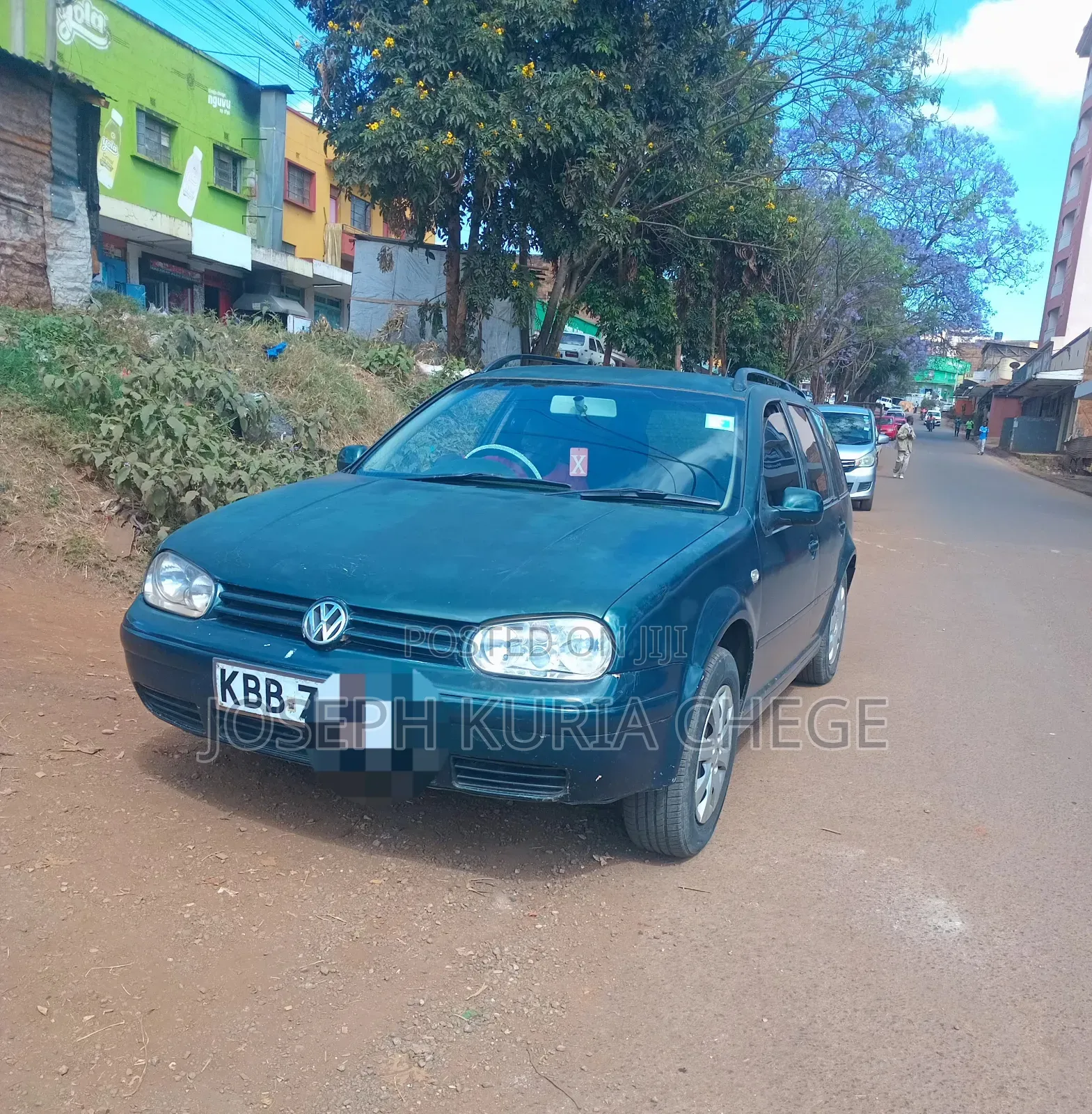 Volkswagen Golf 2002 Green
